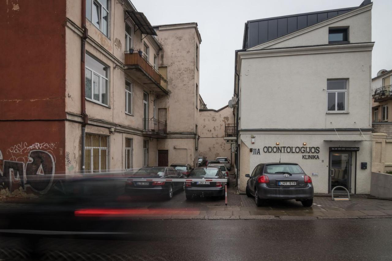 Dandelion Apartment In The Heart Of Kaunas Eksteriør bilde