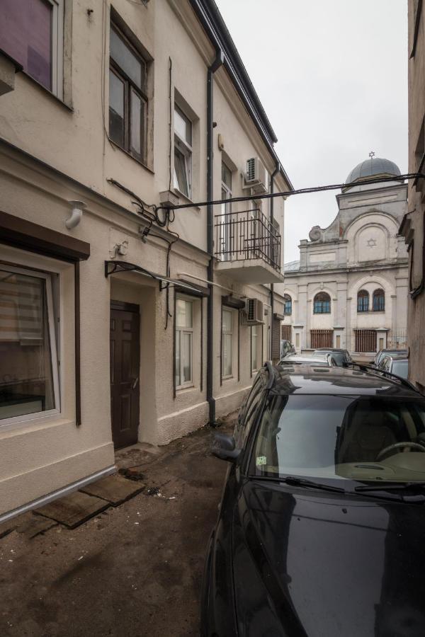 Dandelion Apartment In The Heart Of Kaunas Eksteriør bilde